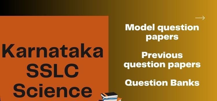 science model papers sslc