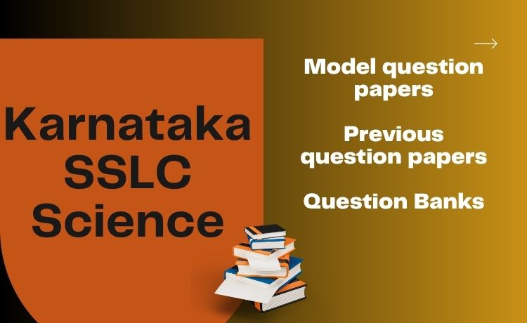 science model papers sslc
