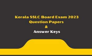 kerala sslc 2023 solved papers