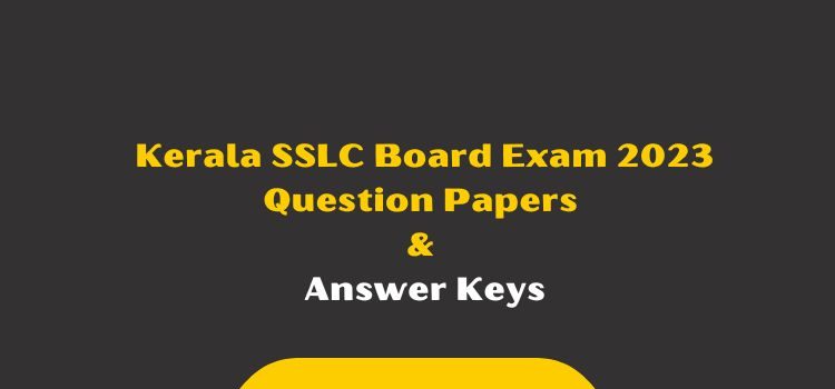 kerala sslc 2023 solved papers
