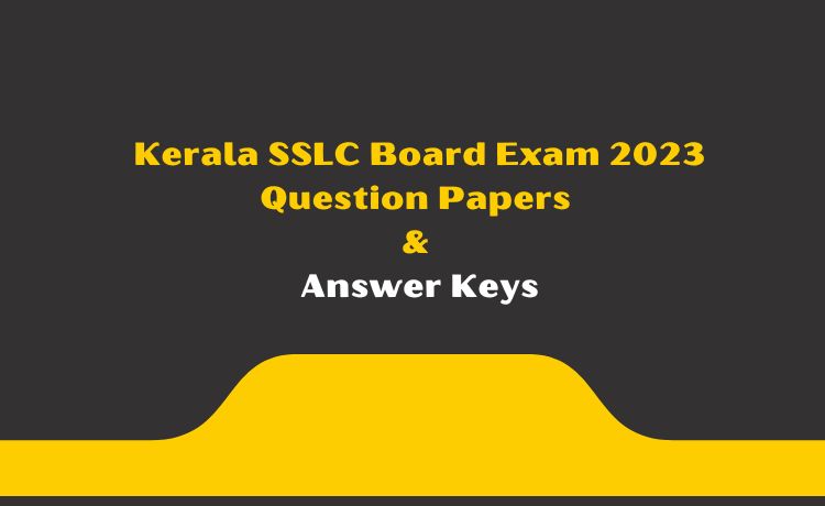 kerala sslc 2023 solved papers