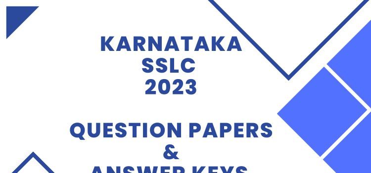 Karnataka SSLC solved paper 2023