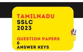 TNSSLC answer key 2023