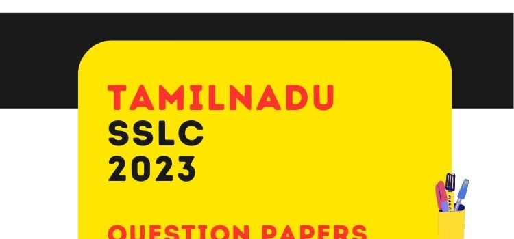 TNSSLC answer key 2023