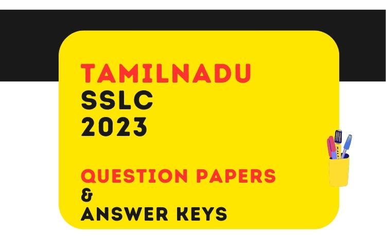 TNSSLC answer key 2023