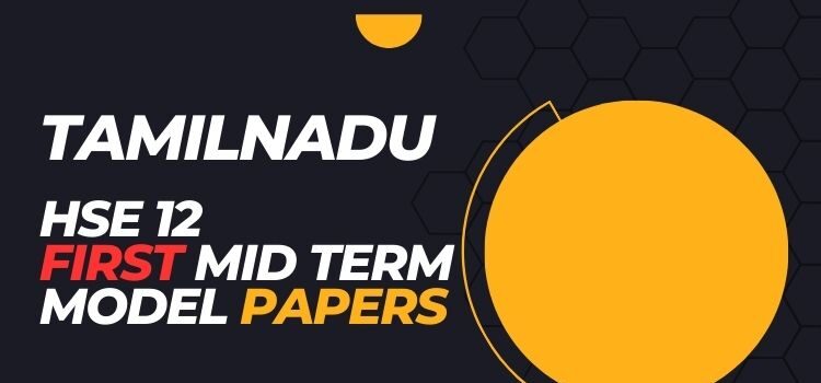 TN12th 1st midterm model papers