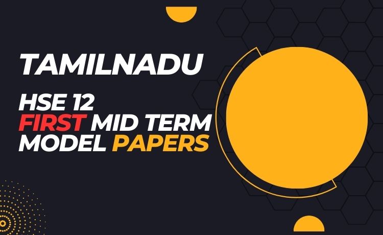 TN12th 1st midterm model papers