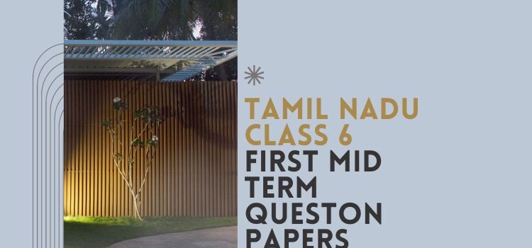 TN class 6 first midterm previous questions