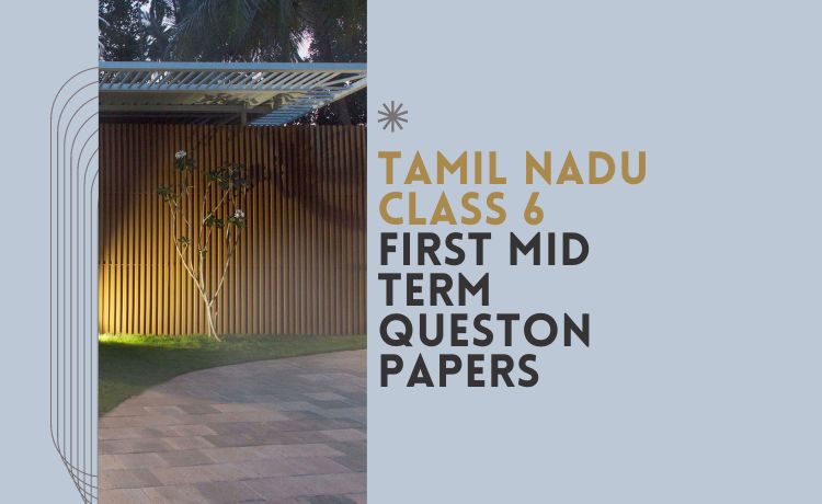 TN class 6 first midterm previous questions