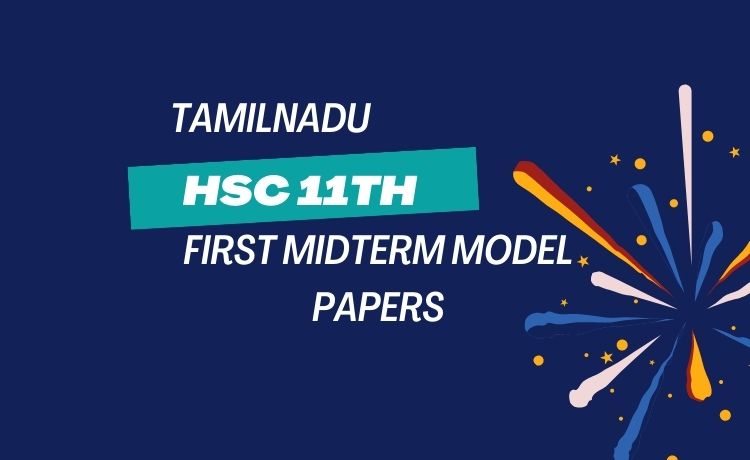 TN 11th first midterm model papers