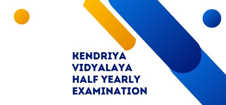 KVS half yearly exam model question papers primary