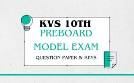 Kendriya vidyalaya 10th model paper