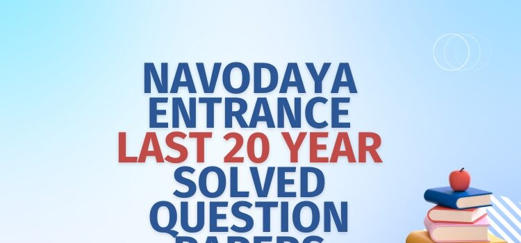 JNVST 6th previous papers