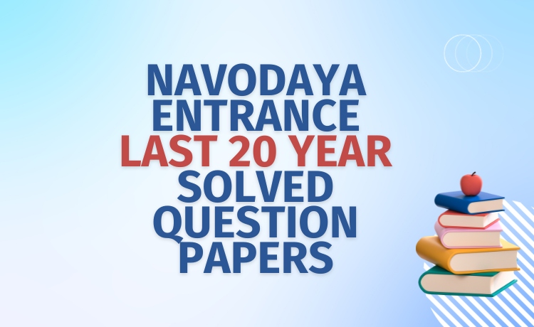 JNVST 6th previous papers
