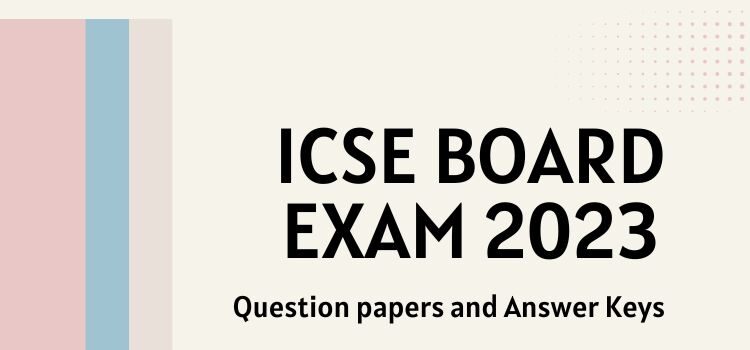 icse 2023 solved question paper