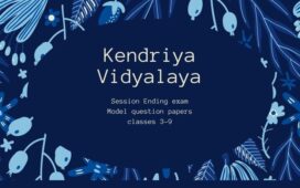 KV Final exam model papers