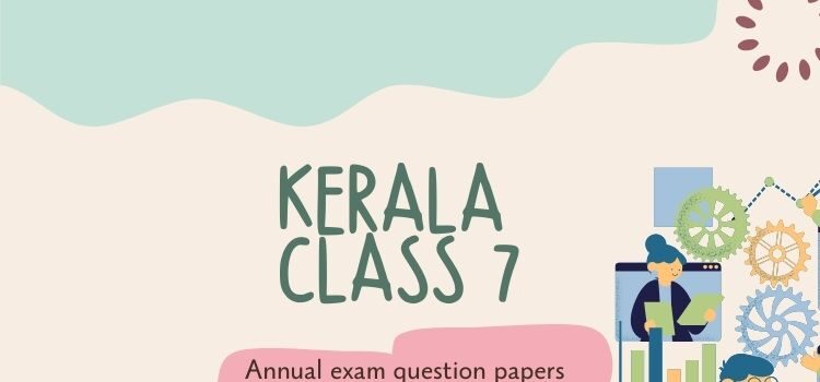7th annual exam question paper