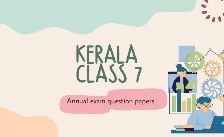 7th annual exam question paper