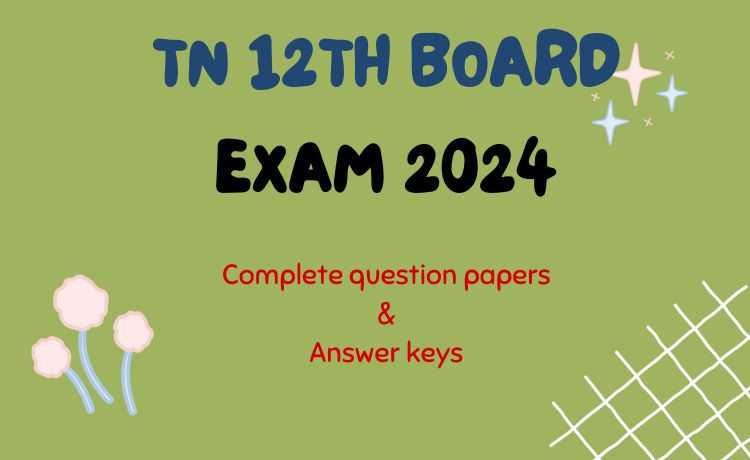 TN HSE 12th question & key 2024