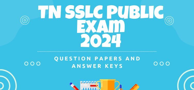 TN SSLC answer key 2024