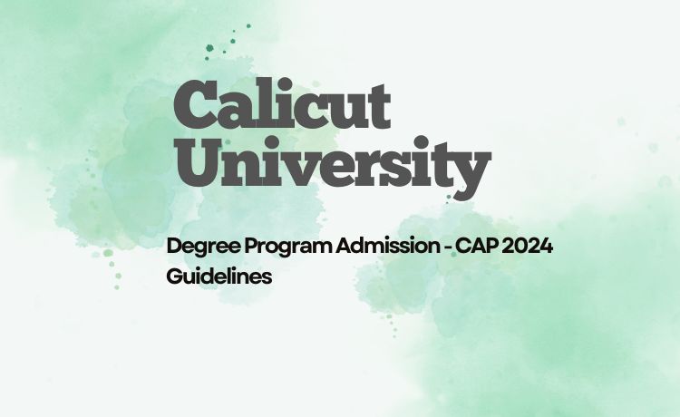 CAP 2024 How to apply