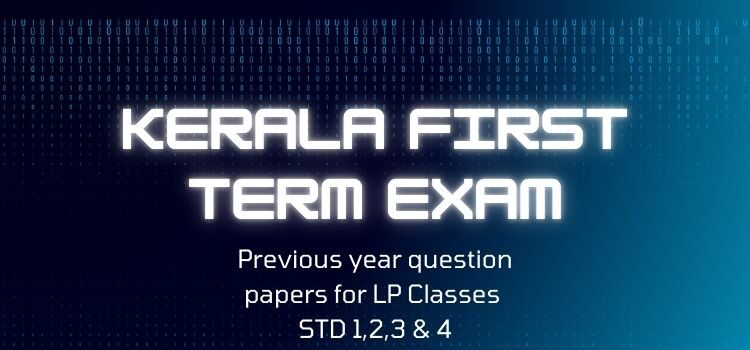 Term 1 question papers for LP classes
