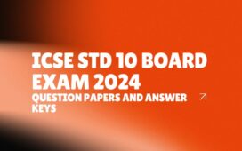 ICSE 10th exam 2024 solved papers
