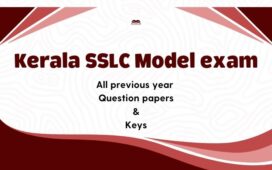 sslc model exam question papers