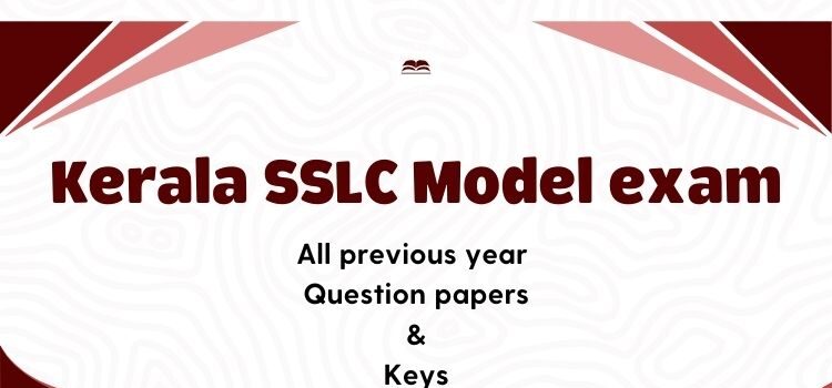 sslc model exam question papers