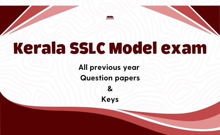 sslc model exam question papers