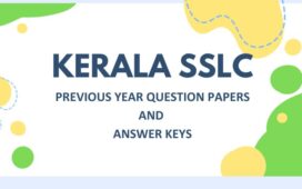 Kerala SSLC previous question papers and answer keys