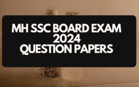 Maha SSC Board exam 2024 question paper