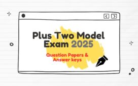 Kerala plus two model exam 2025 answer key