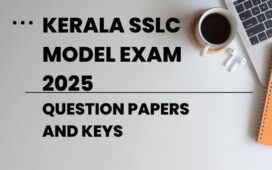 SSLC Model exam answer key 2025