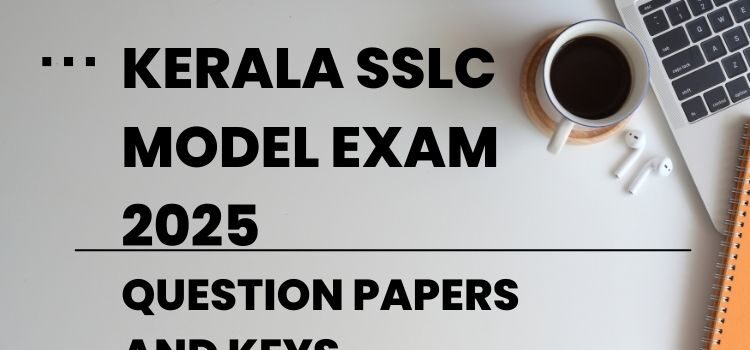 SSLC Model exam answer key 2025