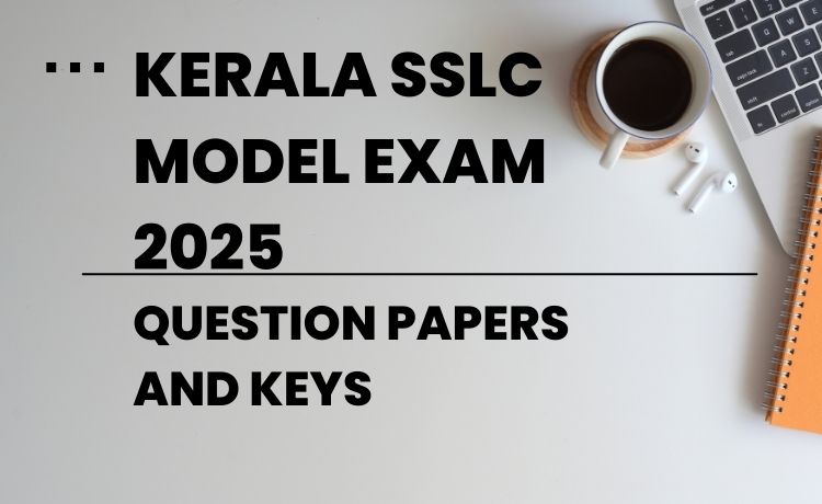 SSLC Model exam answer key 2025