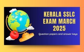 SSLC 2025 Question paper and key