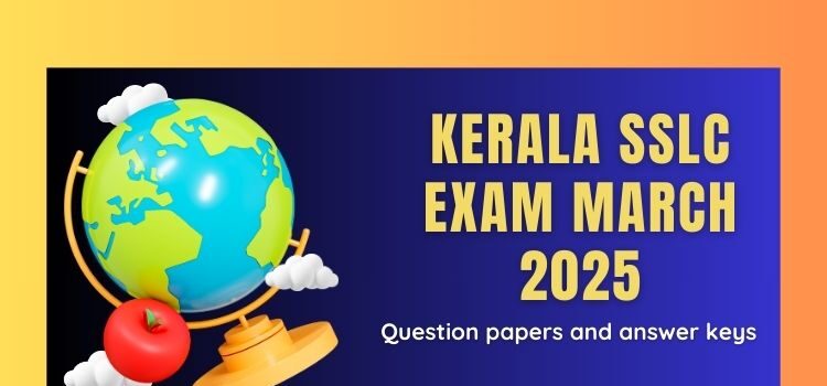 SSLC 2025 Question paper and key