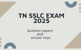 Tamilnadu 10th answer keys 2025
