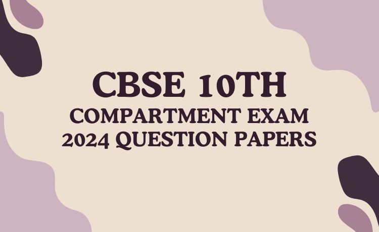 CBSE 10th improvement exam question paper 2024