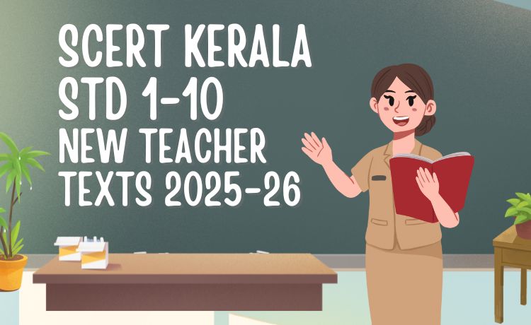 SCERT new handbooks std 1-10