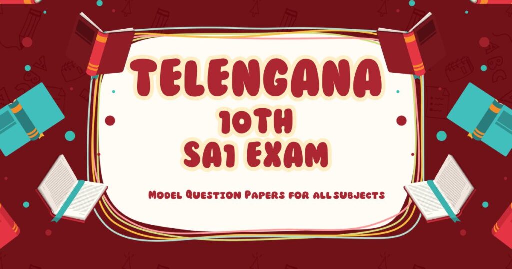 Telengana-10th-SA1-exam-model-papers-Free-Download